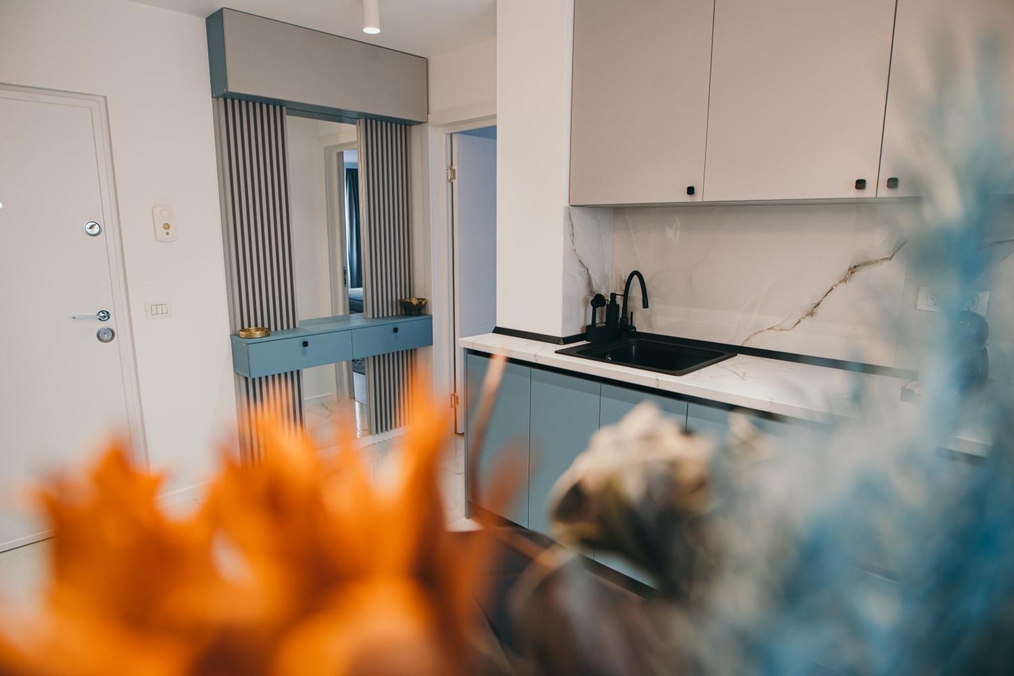 Exclusiv Est One Apartment Drobeta Turnu Severin Exterior foto